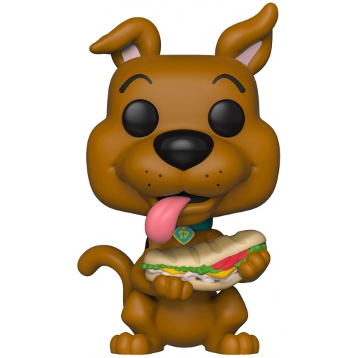 Funko POP Scooby-Doo with sandwich (Scooby-Doo)