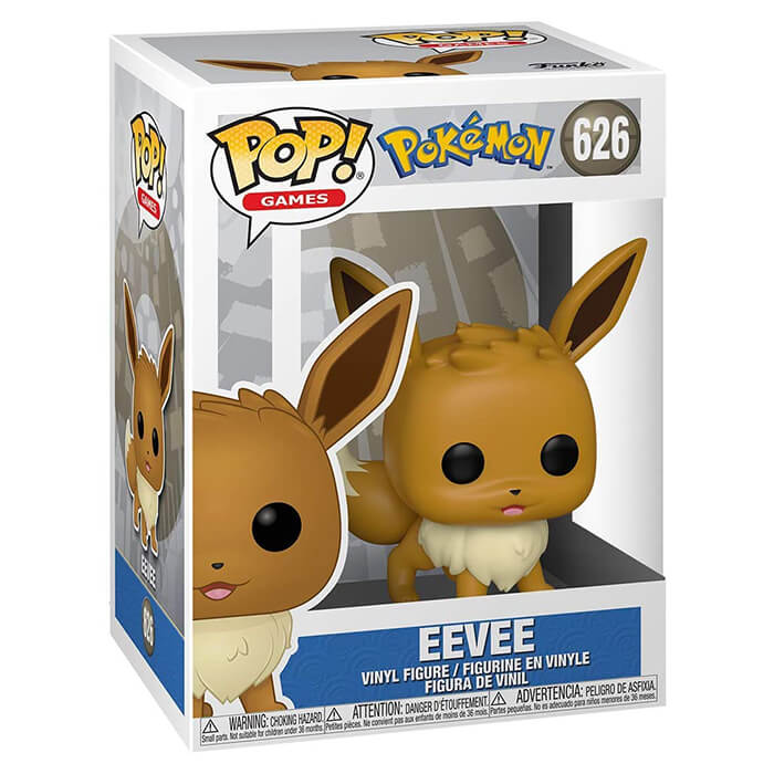 PVC-Sammelfigur 626 Pokemon POP Eevee 