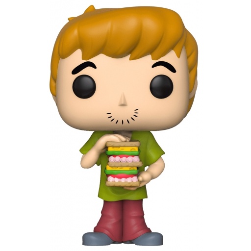 Shaggy with sandwich unboxed