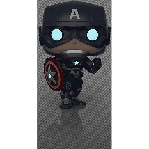 Funko POP Captain America (Avengers Gamerverse)