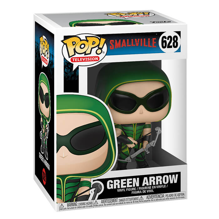 Green Arrow with glasses