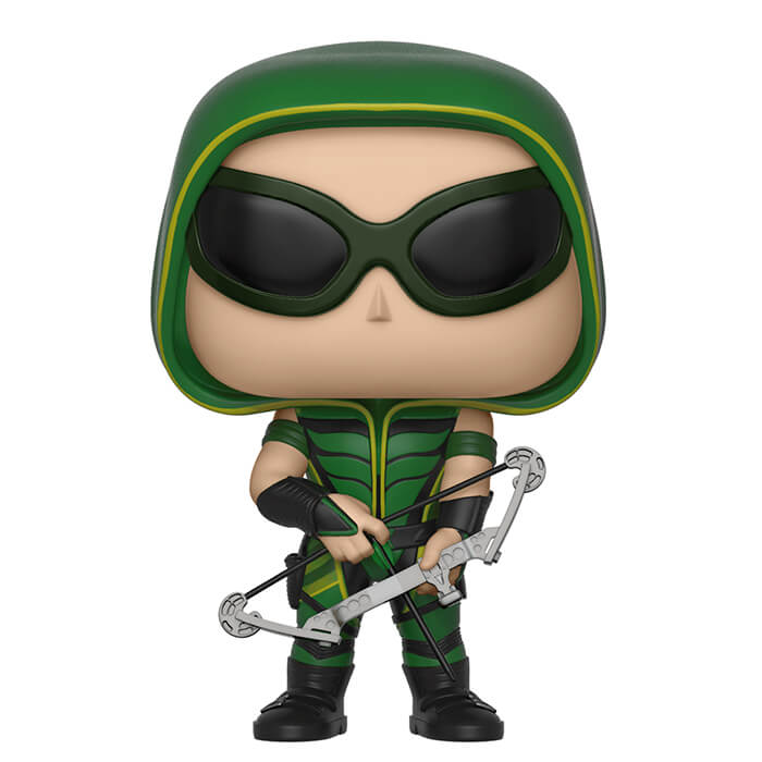 Green Arrow with glasses unboxed