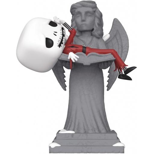 Figurine Funko POP Jack on Angel Statue (Supersized) (The Nightmare Before Christmas)