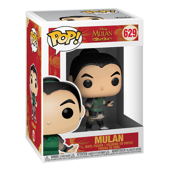 funko mulan 629