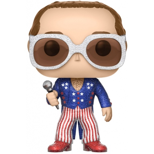 Funko POP Elton John (USA) (Glitter)