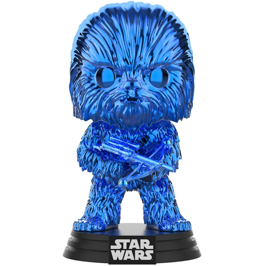 Figurine Funko POP Chewbacca (Blue) (Star Wars: Episode VI, Return of the Jedi)