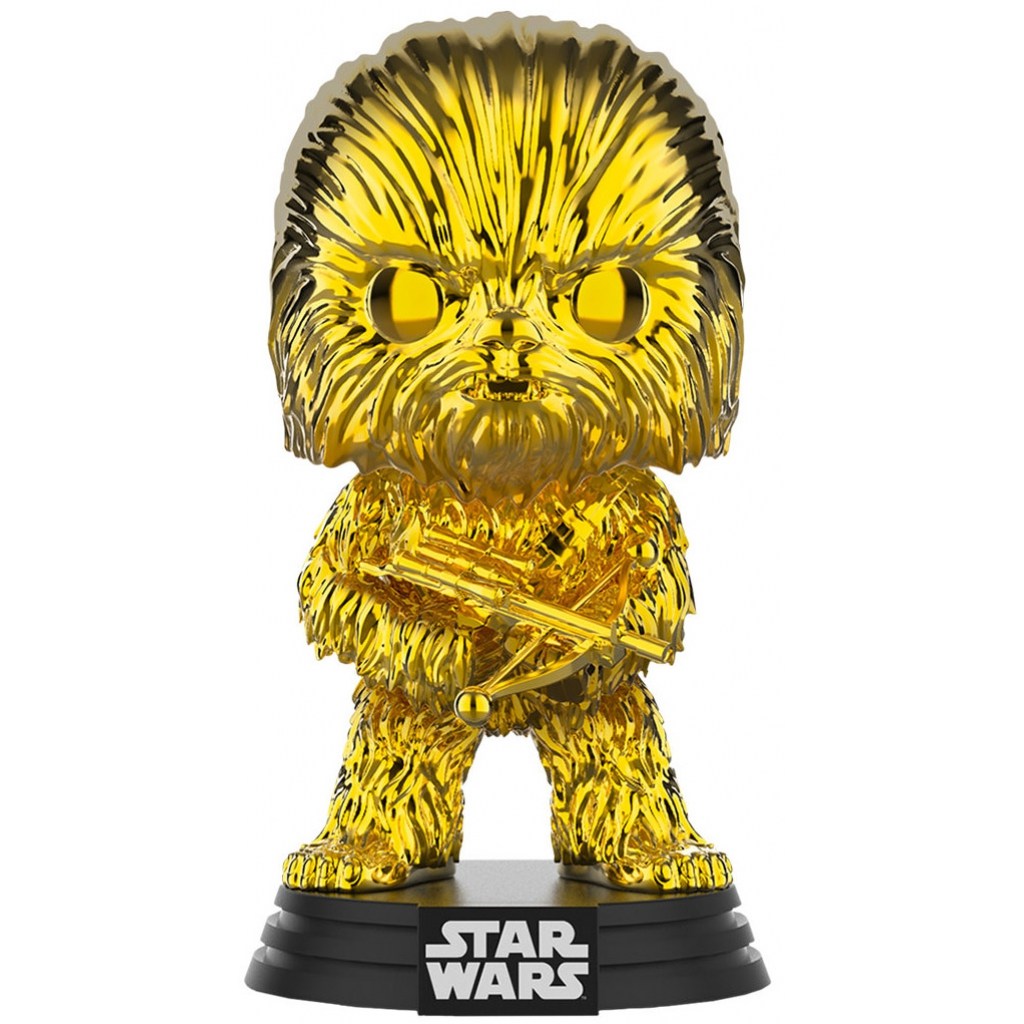Figurine Funko POP Chewbacca (Gold) (Star Wars: Episode VI, Return of the Jedi)