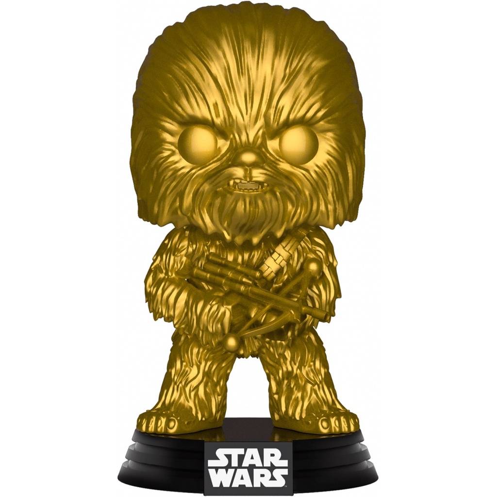 Figurine Funko POP Chewbacca (Gold) (Star Wars (Gold Set))