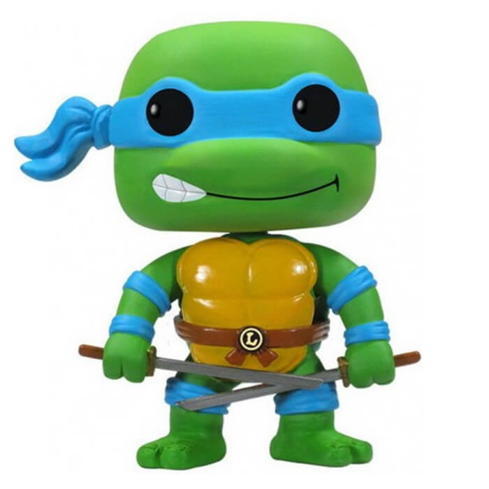 Funko POP Leonardo (Teenage Mutant Ninja Turtles)