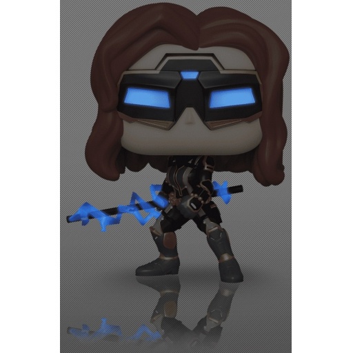 Figurine Funko POP Black Widow (Chase) (Avengers Gamerverse)