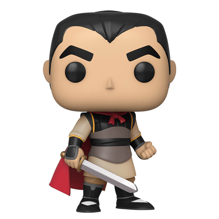 POP Li Shang (Mulan)