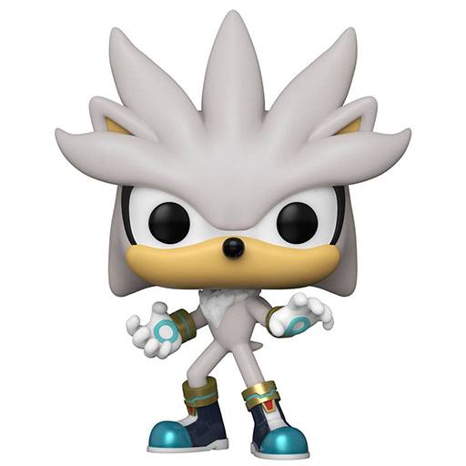 Funko POP Silver (Sonic The Hedgehog)
