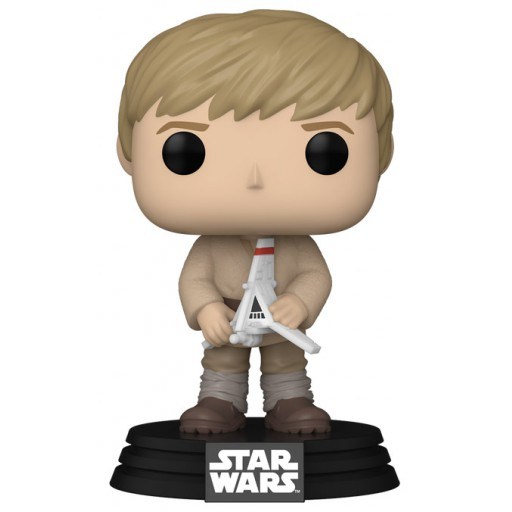 Funko POP Young Luke Skywalker (Star Wars : Obi-Wan Kenobi)