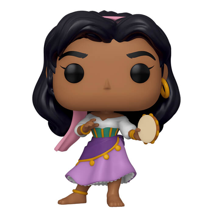 Funko POP Esmeralda (The hunchback of Notre Dame)