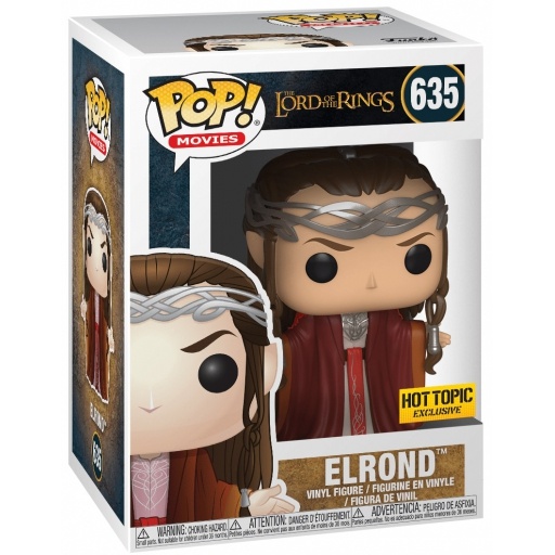 Elrond dans sa boîte