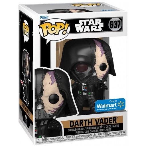 Darth Vader with Damaged Helmet