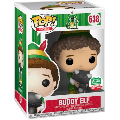 Buddy Elf with Raccoon
