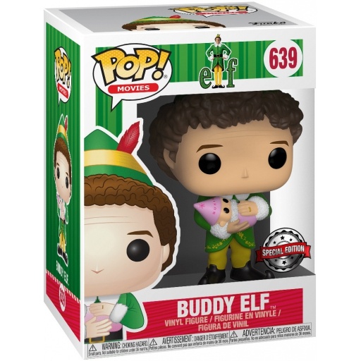 Buddy Elf with Baby