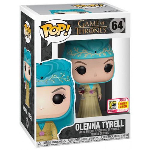 Olenna Tyrell dans sa boîte