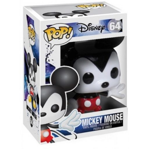 Funko POP Mickey Mouse with paintbrush (Mickey Mouse & Friends) #64