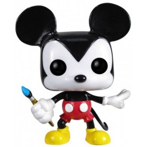 Funko POP Mickey Mouse with paintbrush (Mickey Mouse & Friends)
