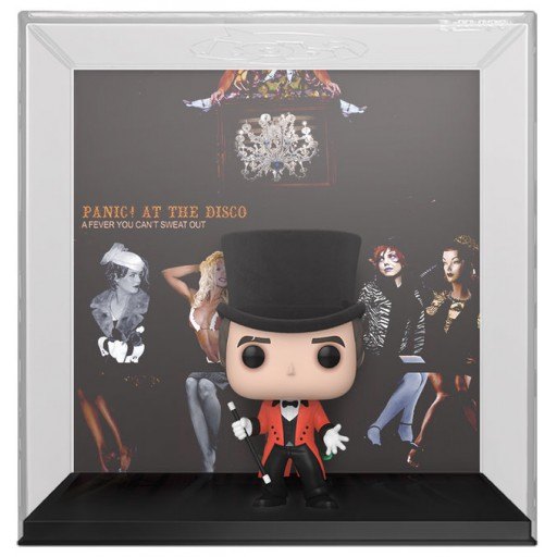 Funko POP Brendon Urie (Panic at the Disco)