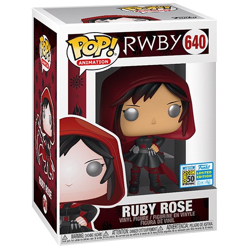 Ruby Rose with Hood
