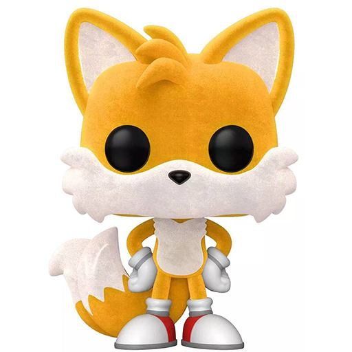 Funko POP Tails (Flocked) (Sonic The Hedgehog)