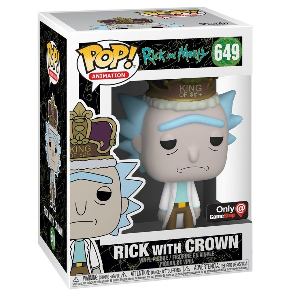 Rick with Crown