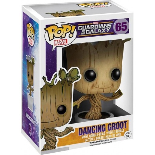 Dancing Groot (I am Groot)