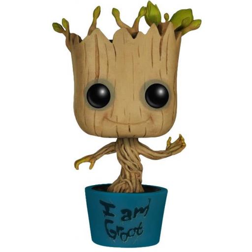 Figurine Funko POP Dancing Groot (I am Groot) (Guardians of the Galaxy)