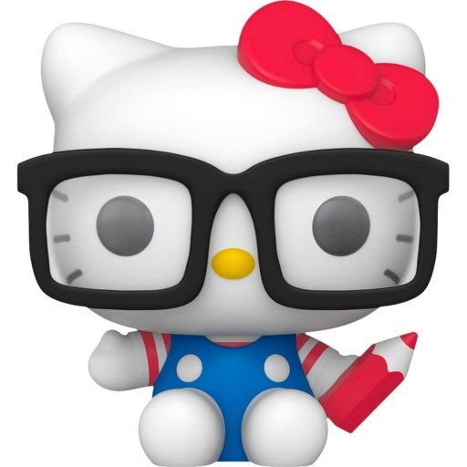 Funko POP! Hello Kitty with glasses (Sanrio)