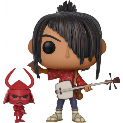 Funko POP Kubo and Little Hanzo (Kubo and the Two Strings)