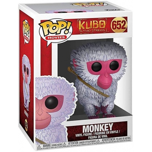 Alfombra mano Socialismo Funko POP Monkey (Kubo and the Two Strings) #652