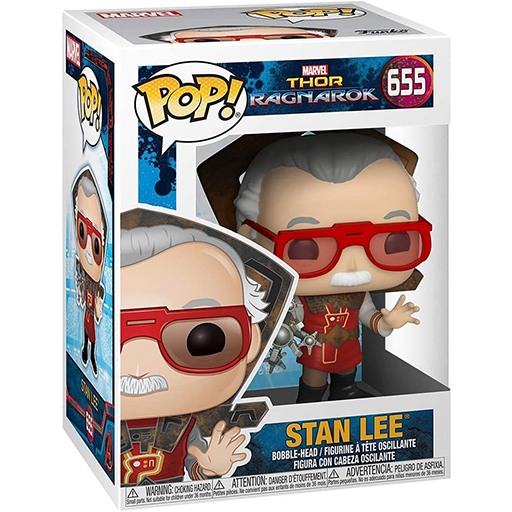 Stan Lee in Ragnarok Outfit