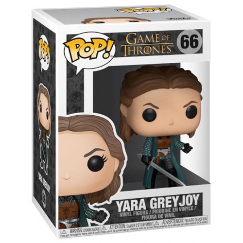 Yara Greyjoy dans sa boîte