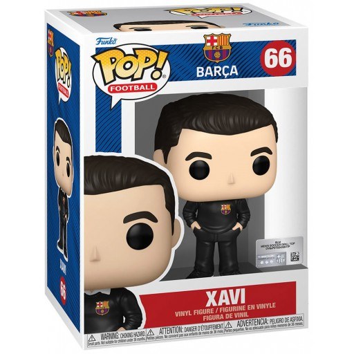 Xavi (FC Barcelona) dans sa boîte