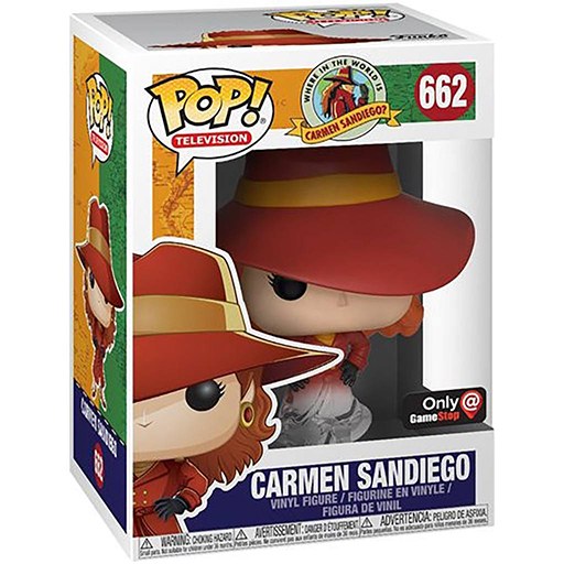 Carmen Sandiego (Translucent)