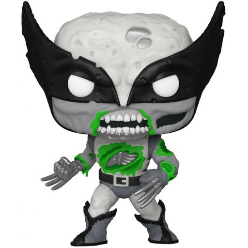POP Zombie Wolverine (Glow in the Dark) (Marvel Zombies)