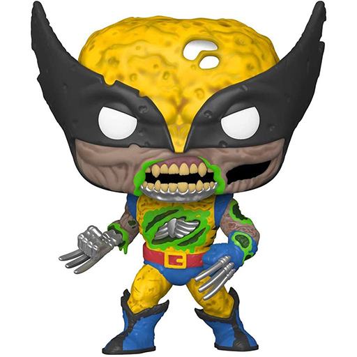 Figurine Funko POP Zombie Wolverine (Marvel Zombies)