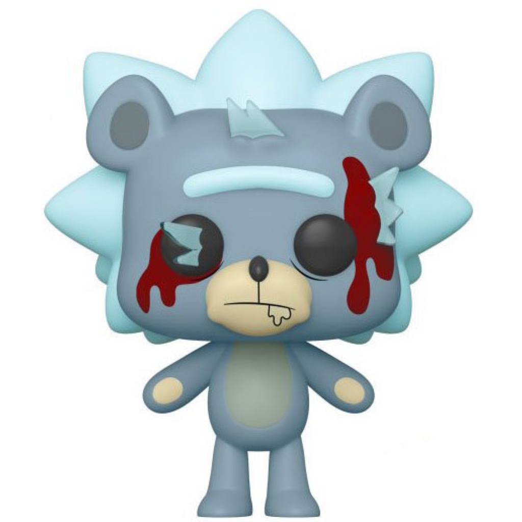 Figurine Funko POP Teddy Rick (Chase) (Rick and Morty)