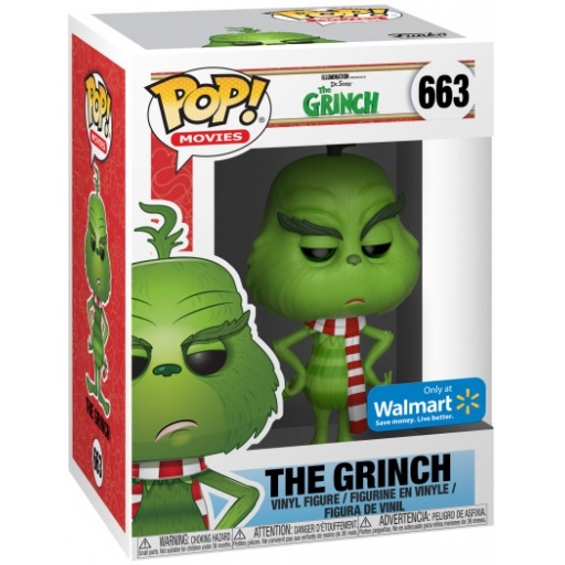 The Grinch with Scarf