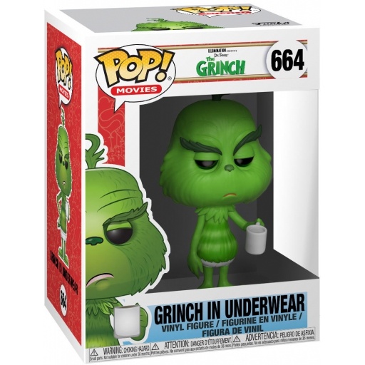 Grinch in Underwear