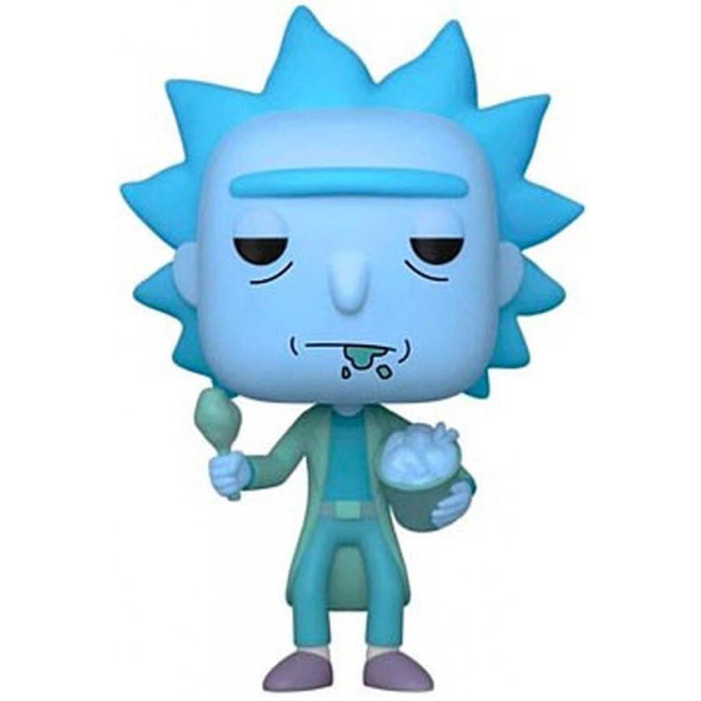 Figurine Funko POP Hologram Rick Clone (Rick and Morty)
