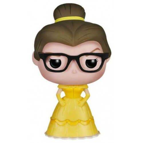 Belle with glasses unboxed