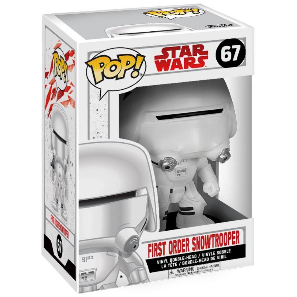 Funko POP First Order Snowtrooper (Star Wars: Episode VII, The