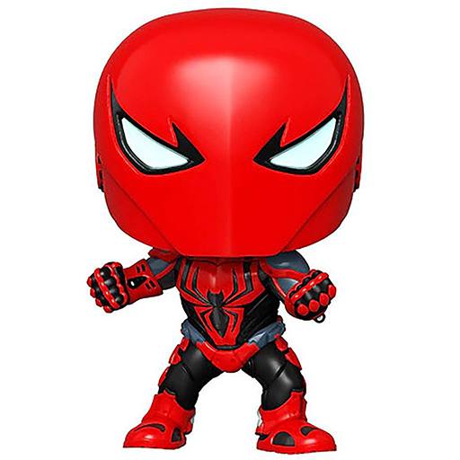 Funko POP Spider-Armor MKIII (Marvel Comics)
