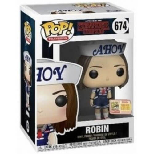 Funko pop deals robin stranger things