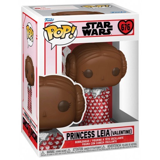 Princess Leia (Chocolate)