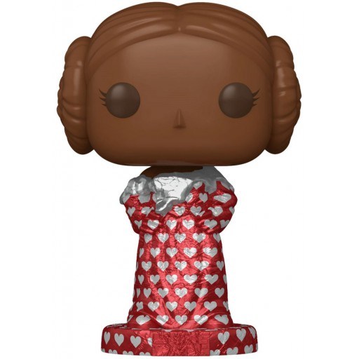 Funko POP! Princess Leia (Chocolate) (Star Wars (Valentine's Day))